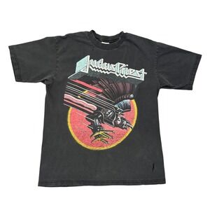 Vintage Judas Priest Screaming For Vengeance Hellion Band T Shirt Mens Medium